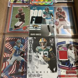 NFL Cards Autos Rookies And More