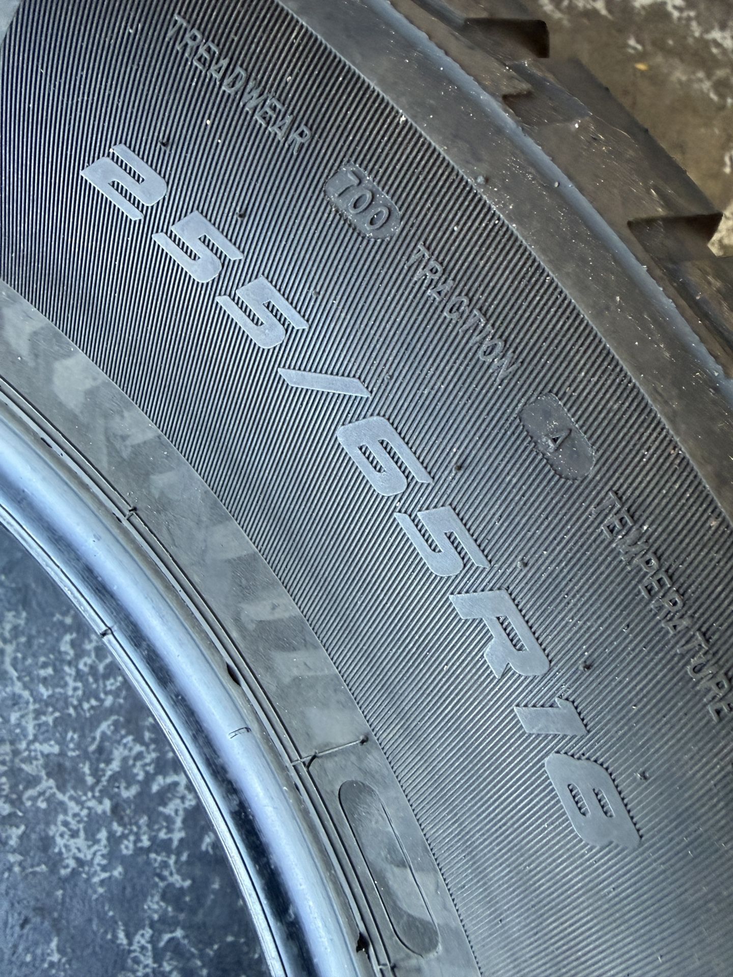 255/65/18 MasterCraft (2 Tires) $40.00/ Both