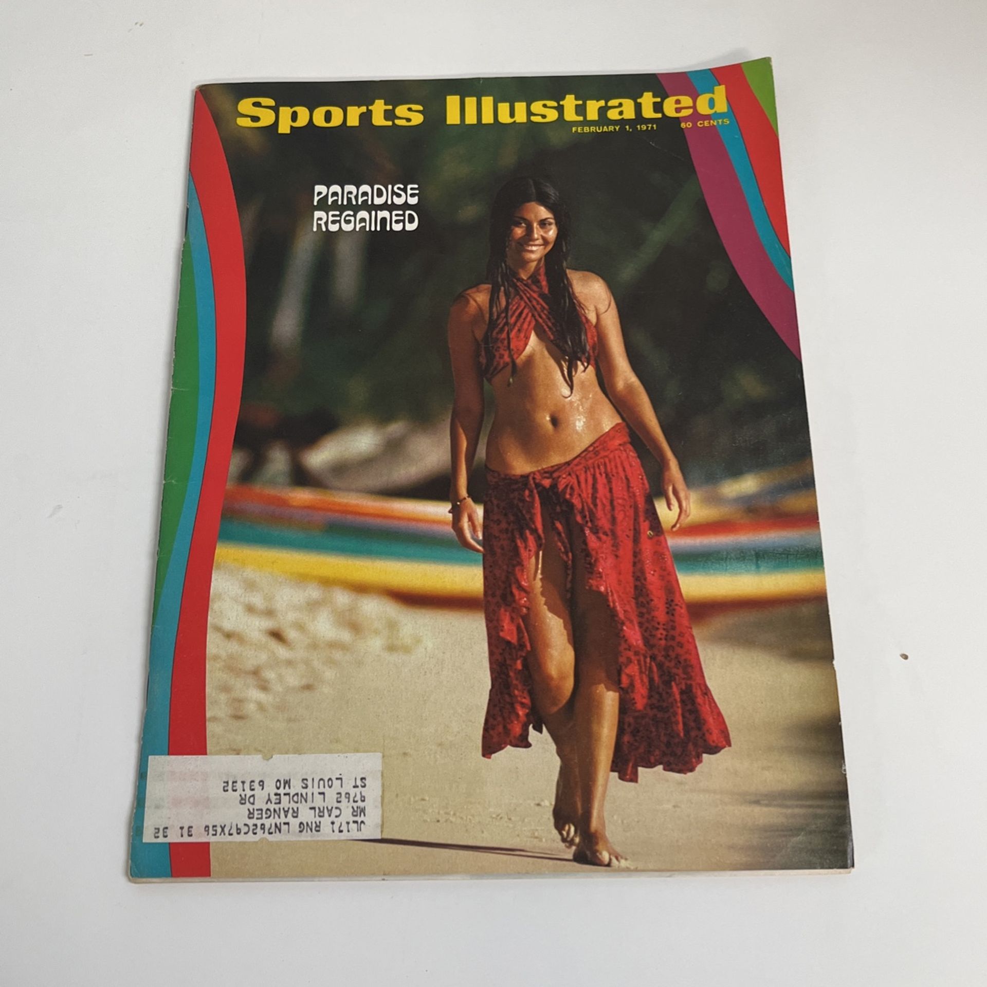 Sports Illustrated Swimsuit Issue From Feb., 1971