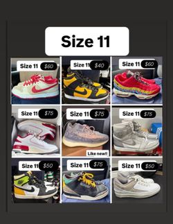 Jordan’s Nikes size 11 cheap deals