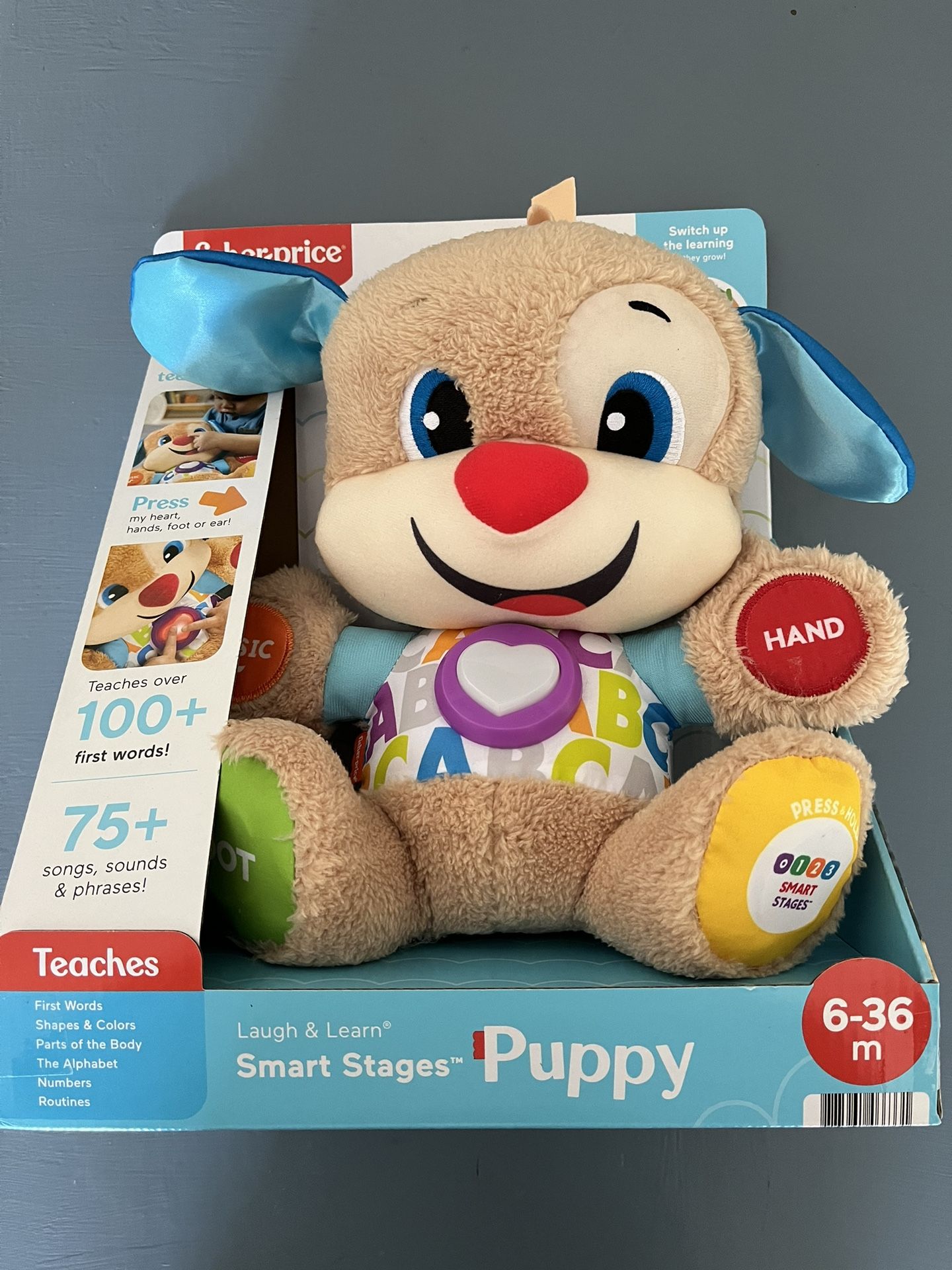 Fisher Price Puppy Toy