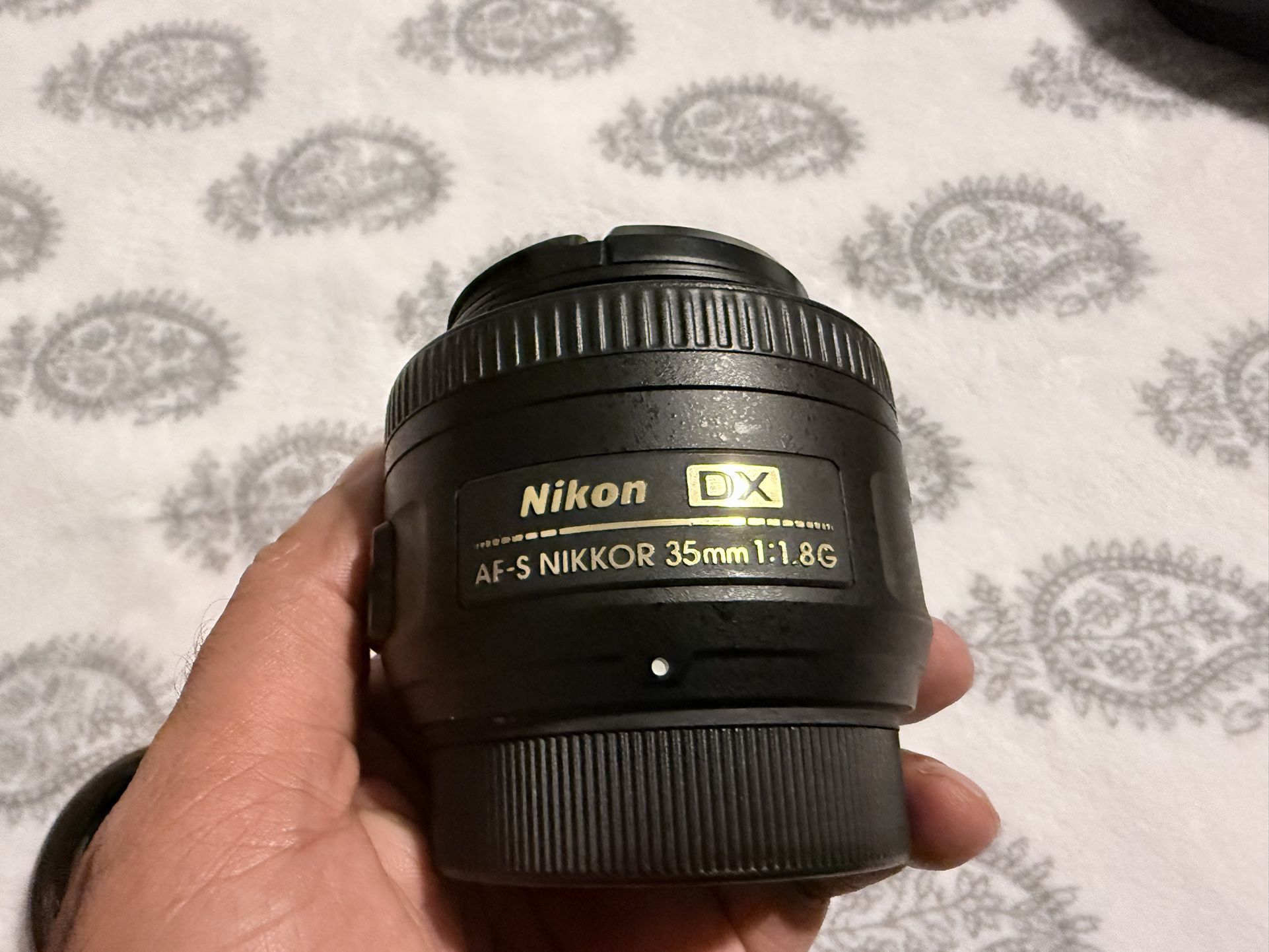 Nikon 35mm Prime Lens