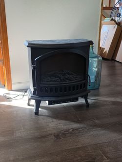 Small Electric Fireplace