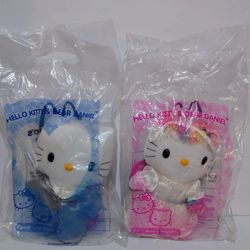 Hello Kitty and Dear Daniel Wedding McDonald’s 2000 Collectible Plushes