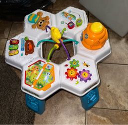 Baby activity table