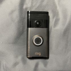 Ring Doorbell Bronze