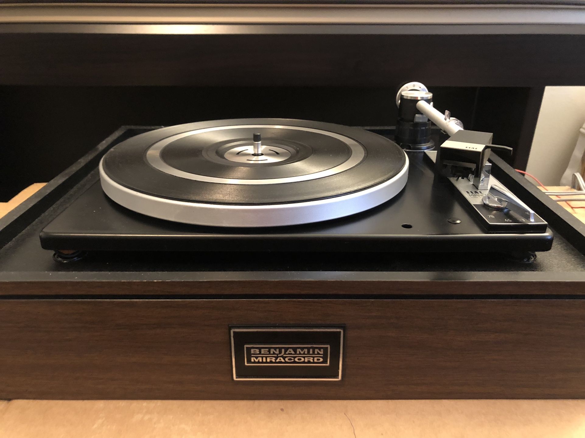 Elac Benjamin Miracord 625