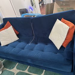 Blue Couch - Apt2B
