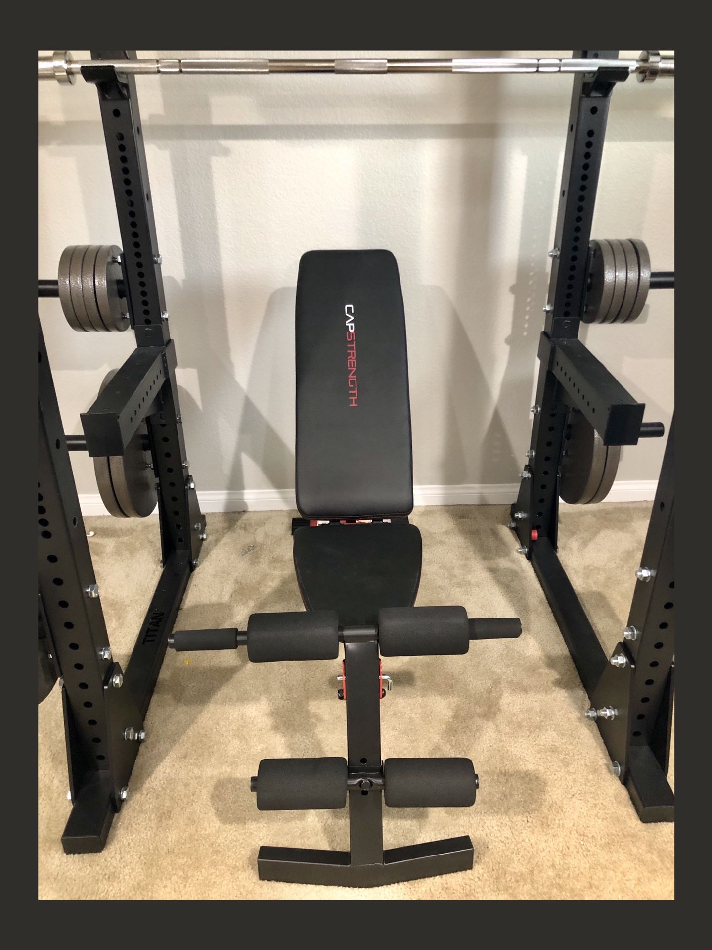 Brand new in box never opened adjustable weight workout bench