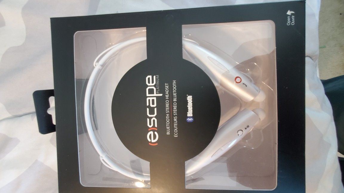 Bluetooth headset