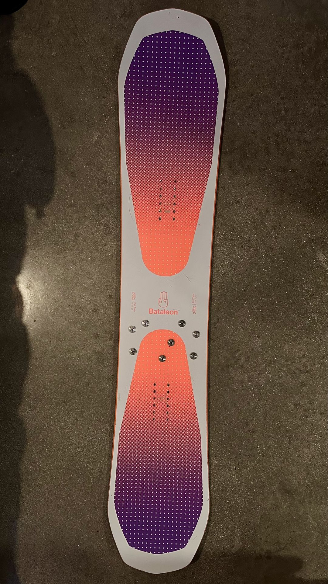 Snowboard Bataleon Evil Twin Size 154