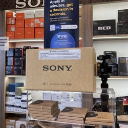 Sony Cinema Line FX30 Camera (Located In Downey, CA)