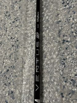 Fujikura Ventus 5-R Driver Shaft Regular Taylormade Adapter