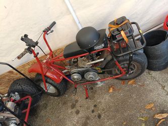 Coleman CT 200u mini bike street tires torque converter