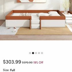 New full Size Bed Frame 