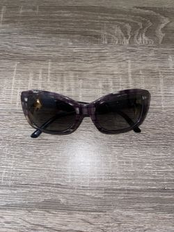 Prada Cat Eye Sunglasses 