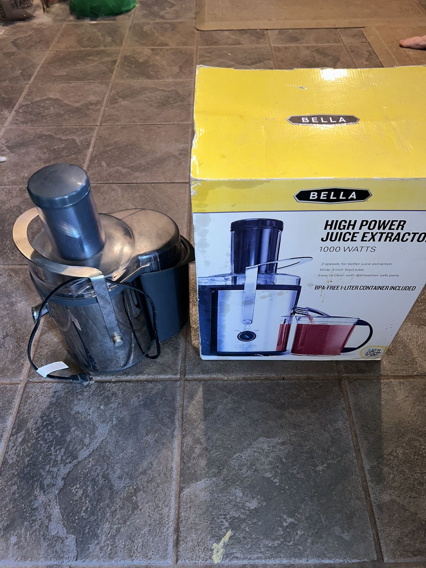 Bella Juicer for Sale in Southington, CT OfferUp