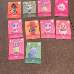 Animal Crossing New Horizon’s Amiibo Cards