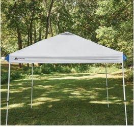 Ozark Trail 10x10 Instant Pop Up Canopy Tent