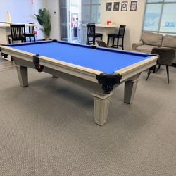 8’ Olhausen pool table for sale  (delivery and installation included)