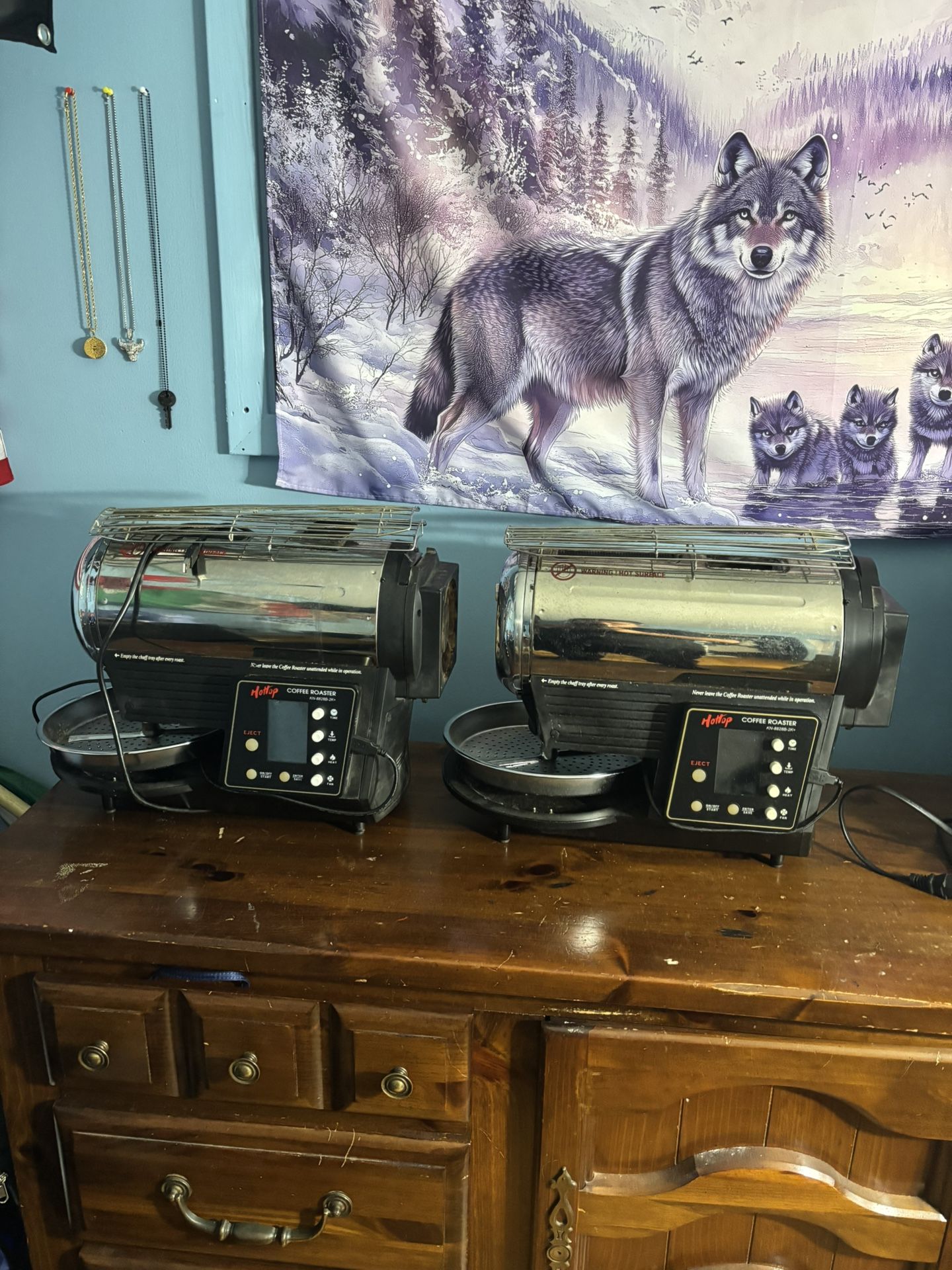 HotTop coffee roaster Used 
