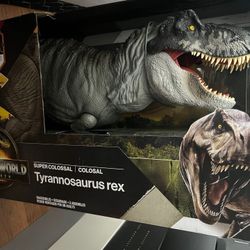 jurassic World Colossal BullT-Rex  