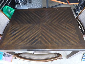 4chair dining table
