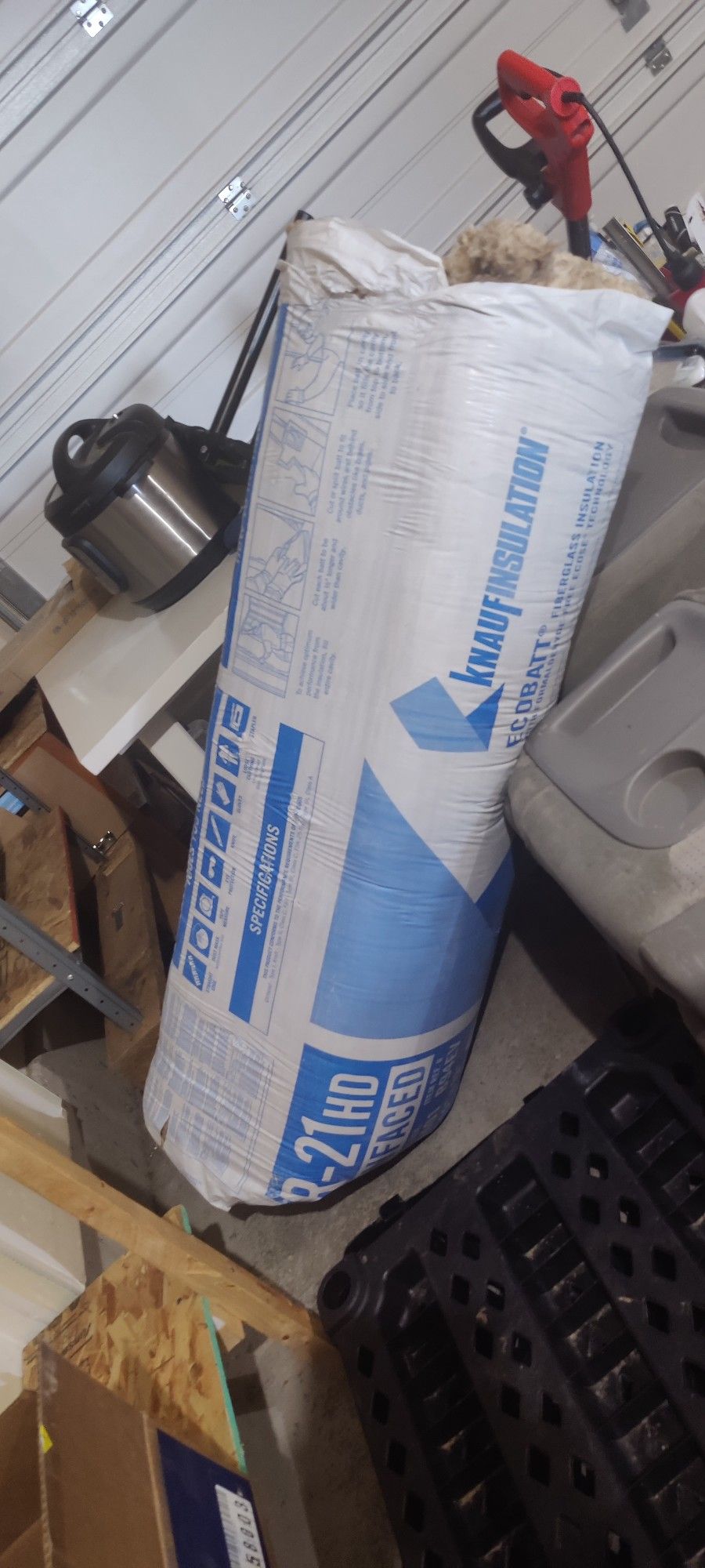 Free One Bag Of R21 Insulation