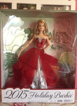 2015 Holiday Barbie