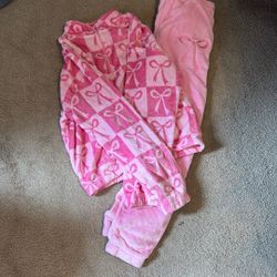 Juniors Fleece Outfit