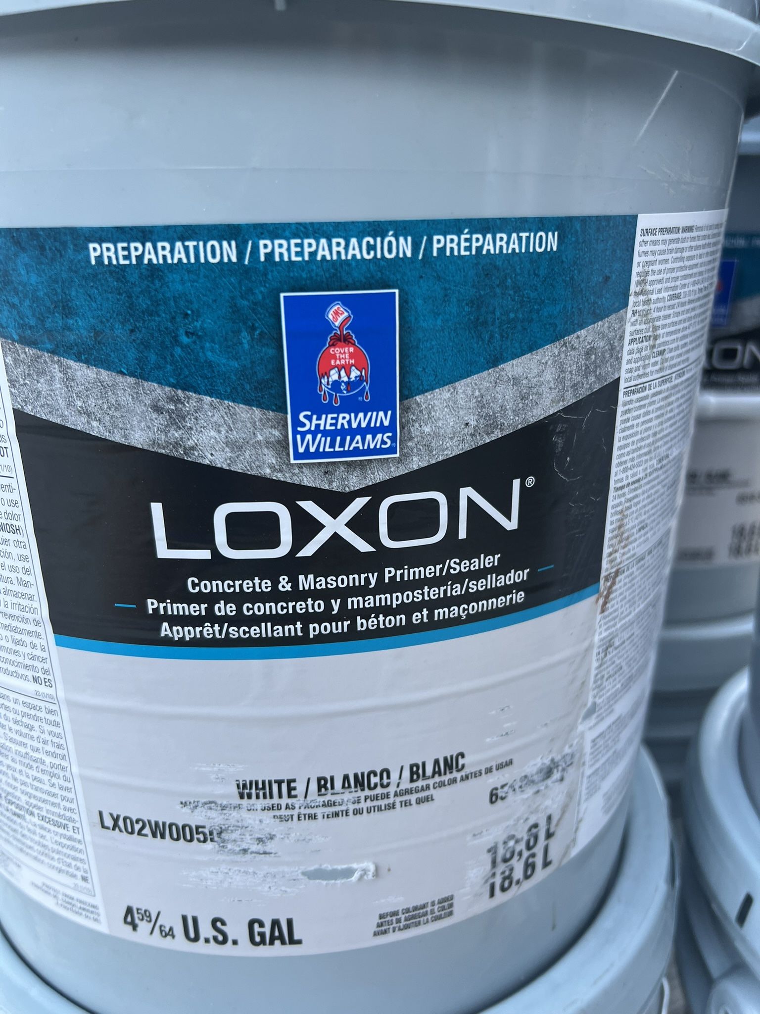 Exterior Primer - White - 10 Gallons 