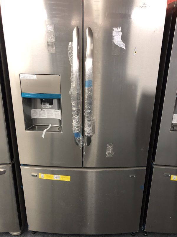 New scratch and dent Frigidaire 22 cu ft stainless steel ...