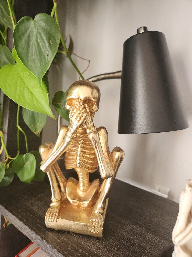 Gold Skeleton