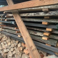 Live Edge Wood  Slabs! 