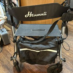 Rollator Walker For Adults Lots Extras Please Read Description  Must Pickup Conroe