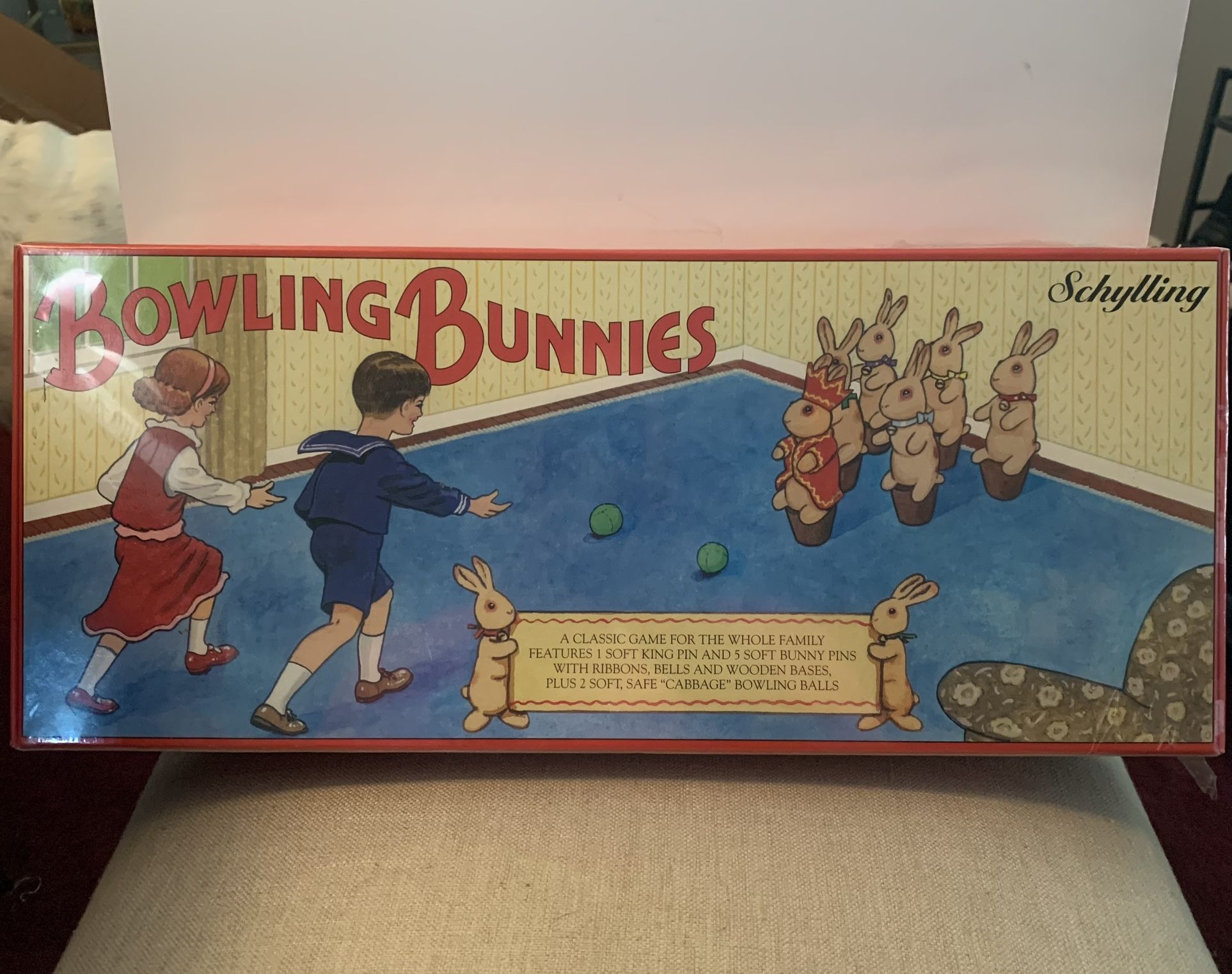 Bowling Bunnies Game