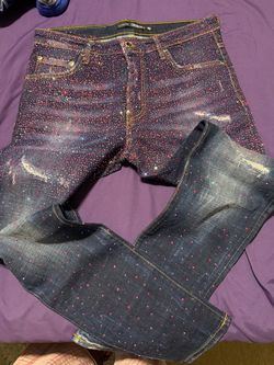 Bling jeans