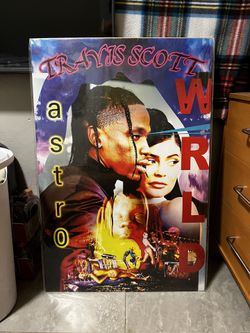 Travis Scott Poster