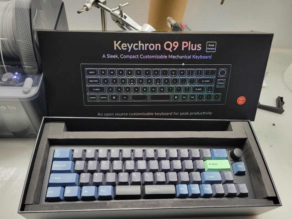 Keychron Q9 Plus 65% Keyboard