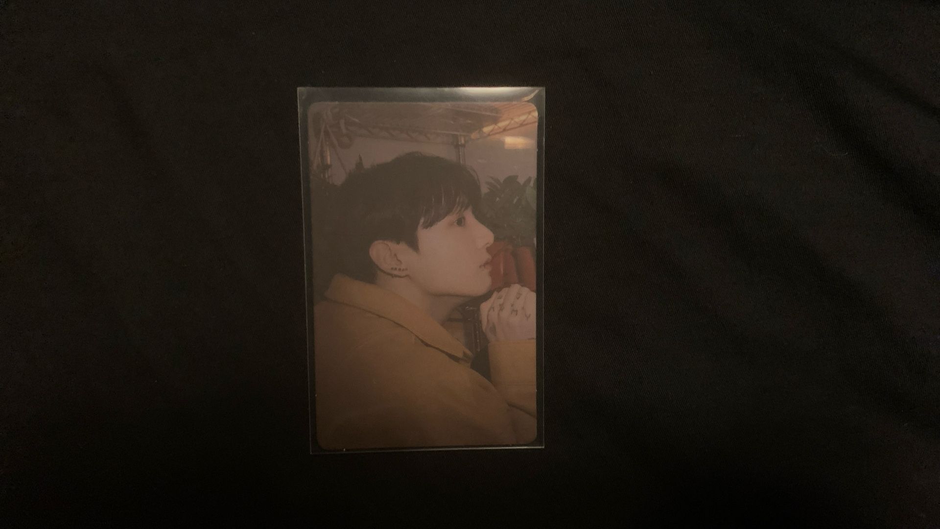 Bts Jungkook Photocard