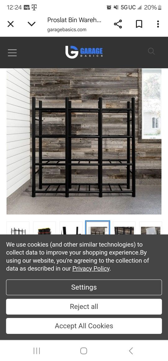 Shelving