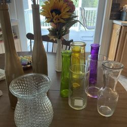 Glass Vases