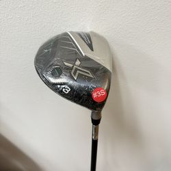 **New XXIO 12 Black Fairway Wood 3W/15 Degree w/ Graphite Miyazaki AX-II Stiff Flex for Right-Handed Golfer + HEADCOVER