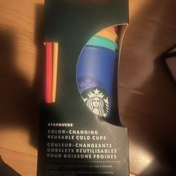 Starbucks Color Changing Cups