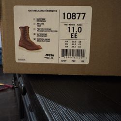 Red Wing Work Boots 10877