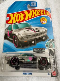 Hot wheels Vairstrike