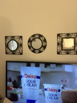 Tres Espejos Decorativos 