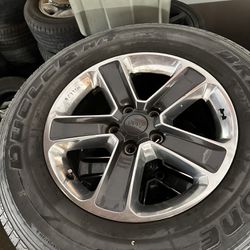 Like New Jeep Wheels. With Tires