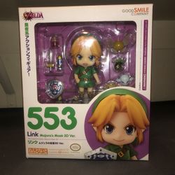 Nendoroid 553 Link Majoras Mask 3d Version Figure