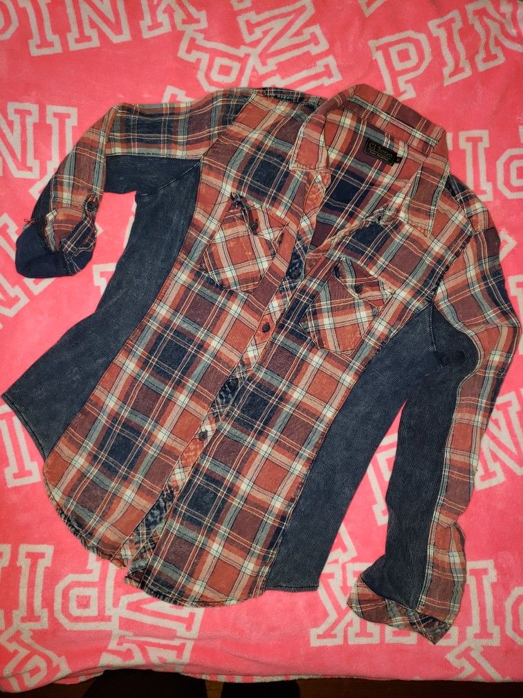 Ci Sono Plaid Shirt
